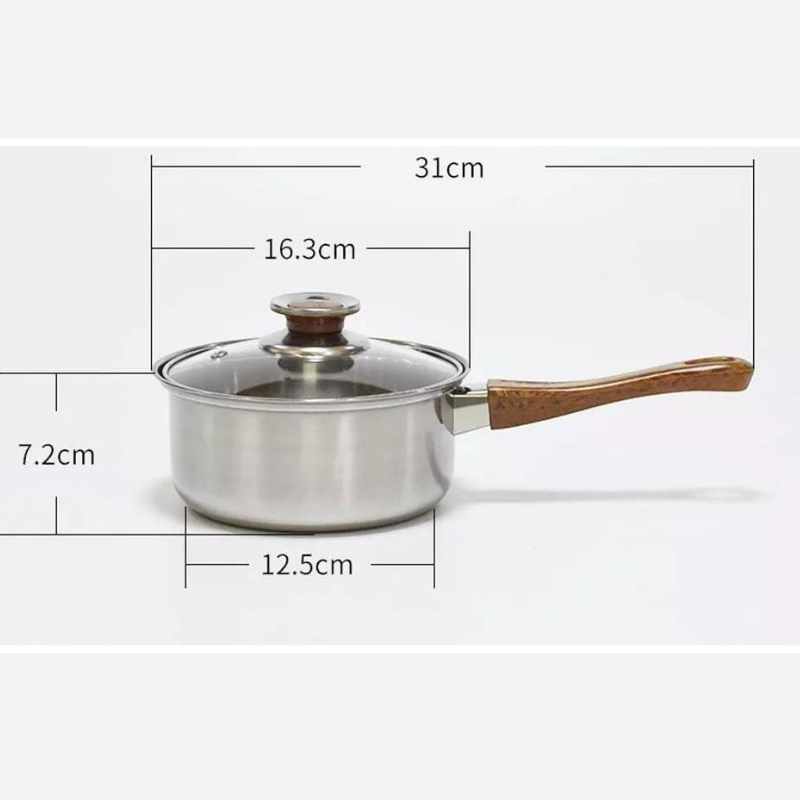 Virtuvinių puodų rinkinys 6vnt