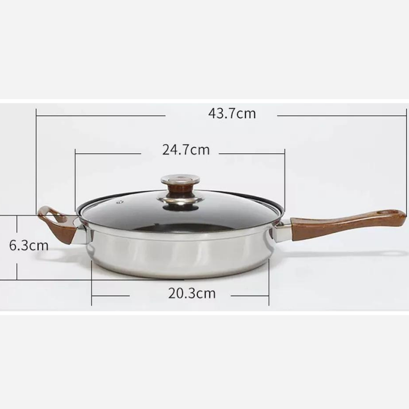 Virtuvinių puodų rinkinys 6vnt