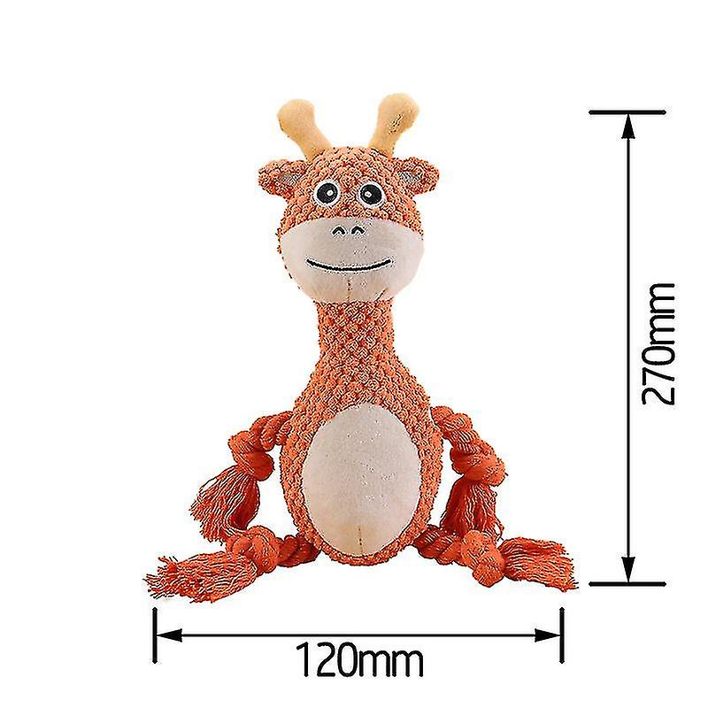 Žaislas šuniukui ,,Žirafa''