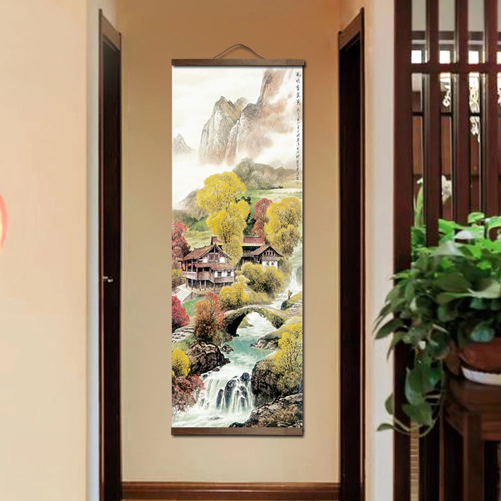 Pakabinamas paveiklas Iš 4 dalių