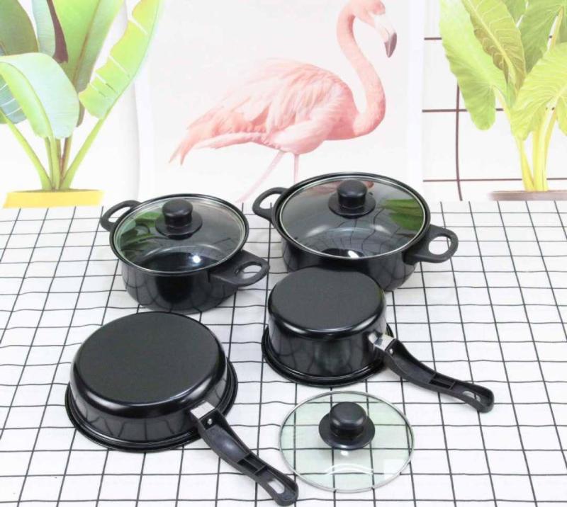 Trylikos dalių daugiafunkcinis puodų ir įrankių rinkinys