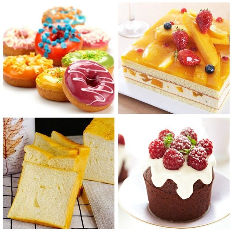 Silikoninių formelių rinkinys