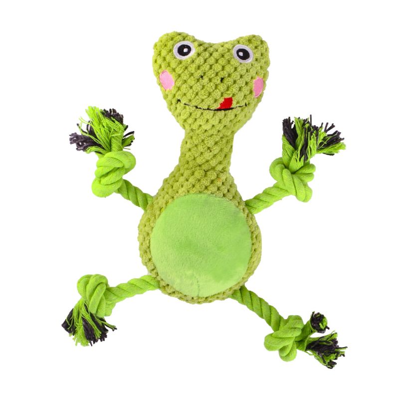 Žaislas šuniukui ,,Varliukas''