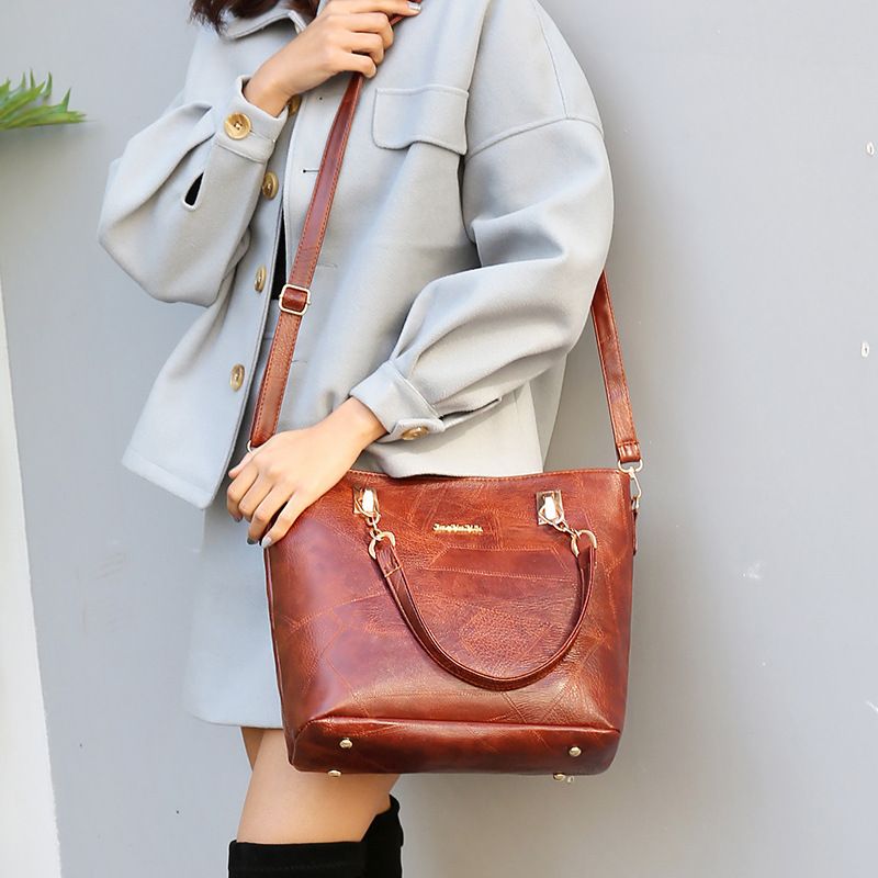 6 Dalių moteriškų rankinių rinkinys