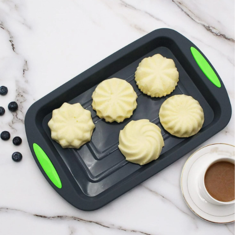 Silikoninių formelių rinkinys