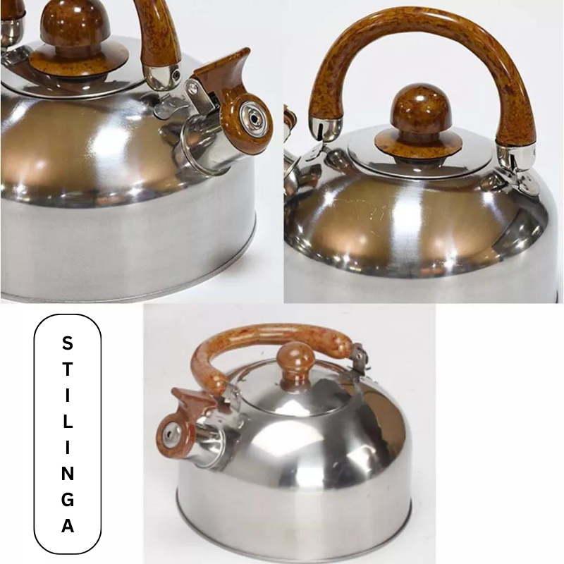 Virtuvinių puodų rinkinys 6vnt