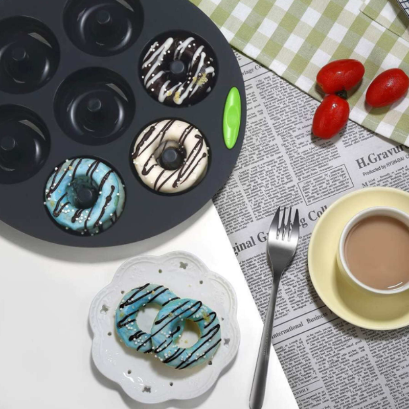 Silikoninių formelių rinkinys