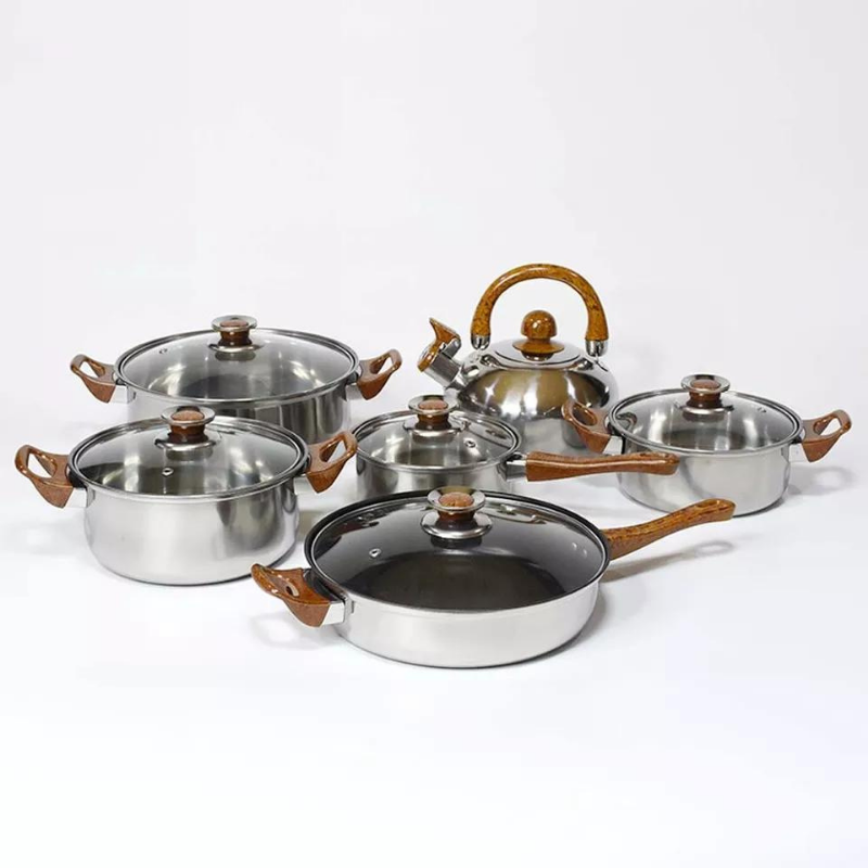 Virtuvinių puodų rinkinys 6vnt