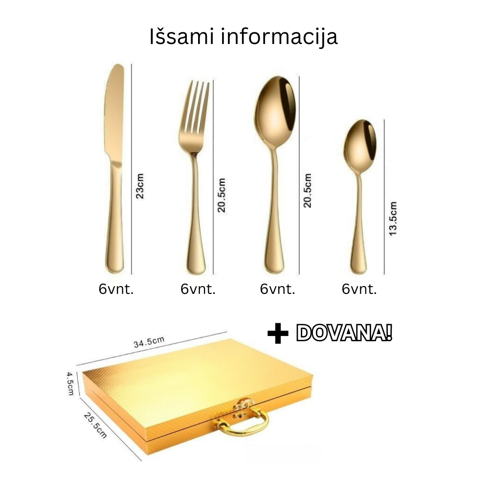 Stalo Įrankių komplektas 24vnt