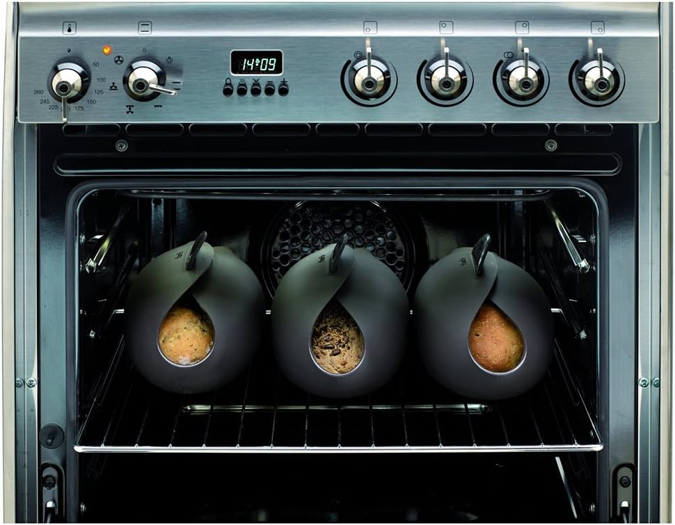 Silikoninė 2 in 1 duonos kepimo forma