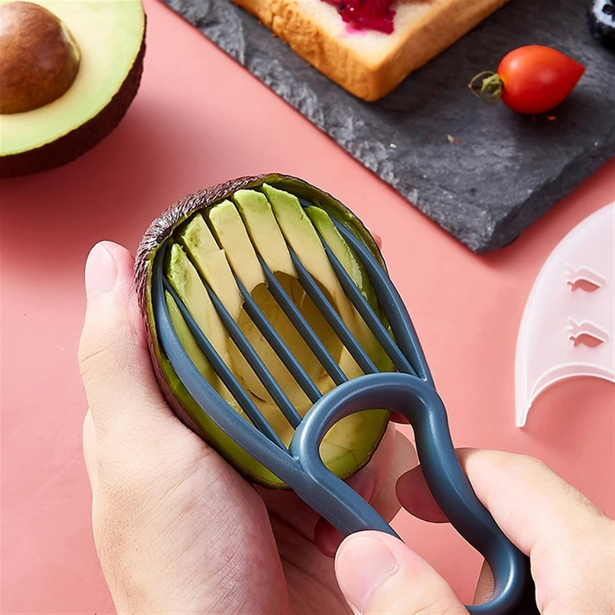 3 in 1 Avokado Pjaustukas