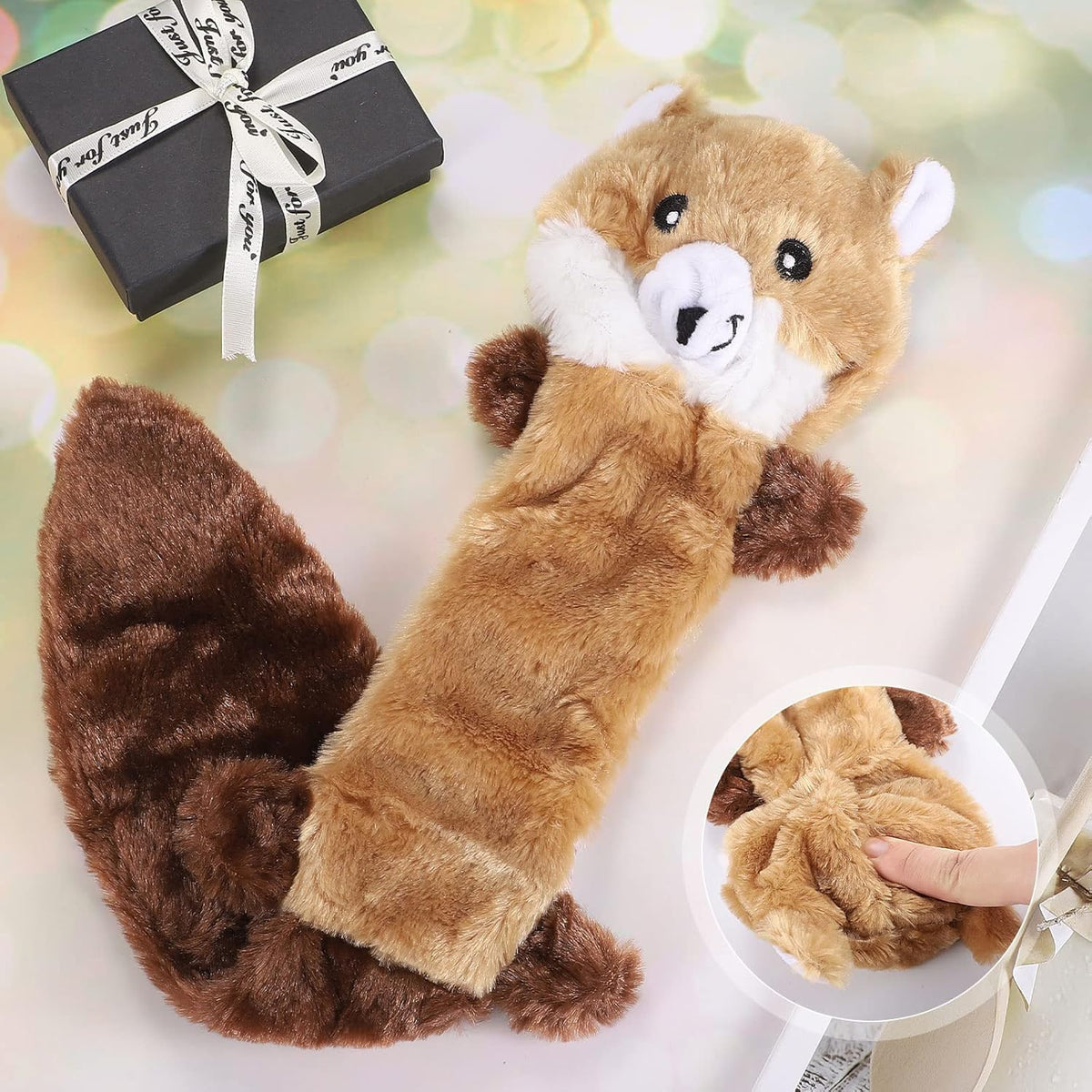 Žaislas šuniukui ,,Rudoji Panda''