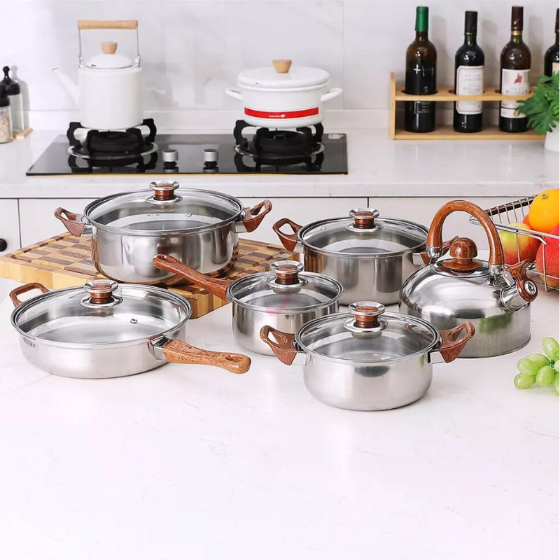 Virtuvinių puodų rinkinys 6vnt