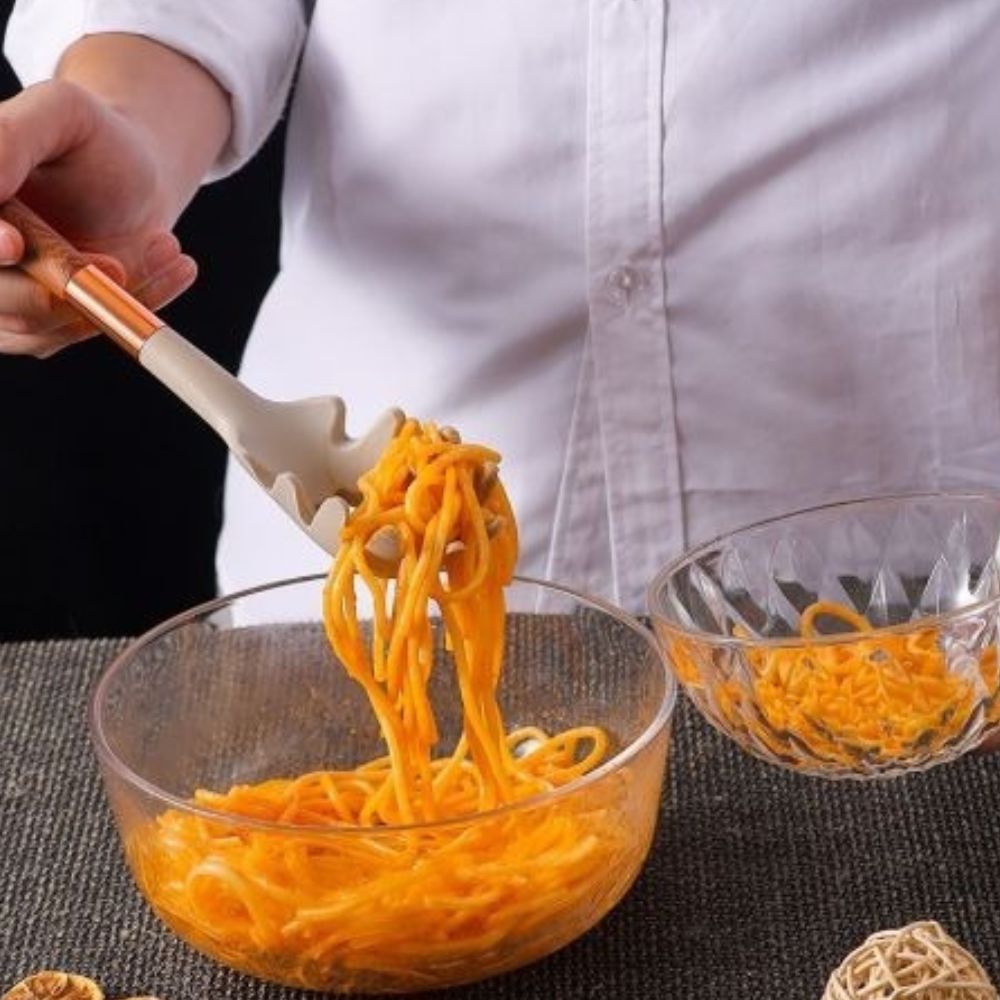 Silikoninių virtuvės reikmenų rinkinys