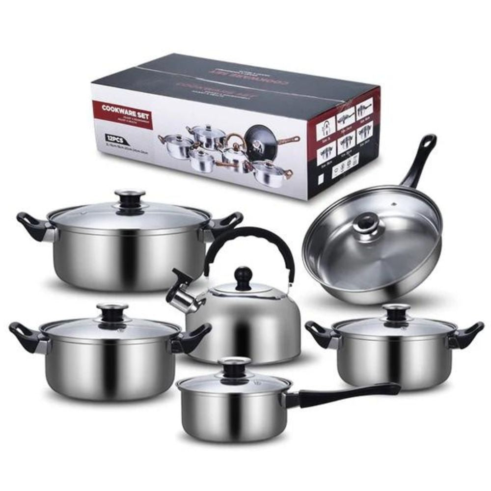 Virtuvinių puodų rinkinys 6vnt