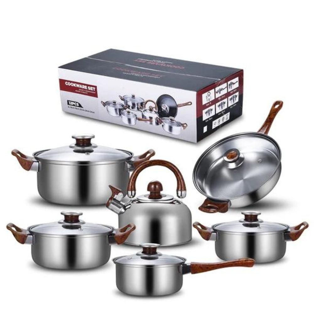 Virtuvinių puodų rinkinys 6vnt