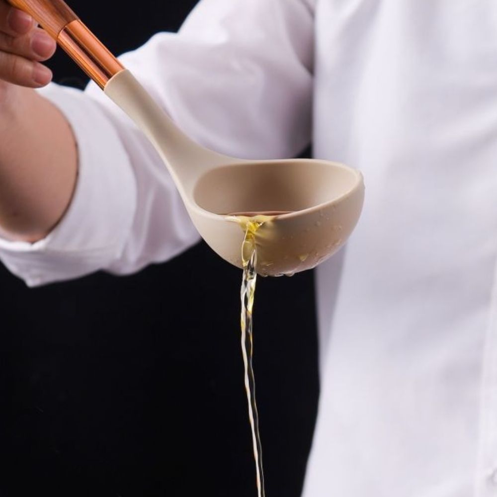 Silikoninių virtuvės reikmenų rinkinys