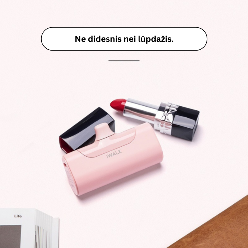 Išmanioji išorinė baterija