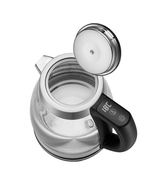 Spalvą keičiantis virdulys