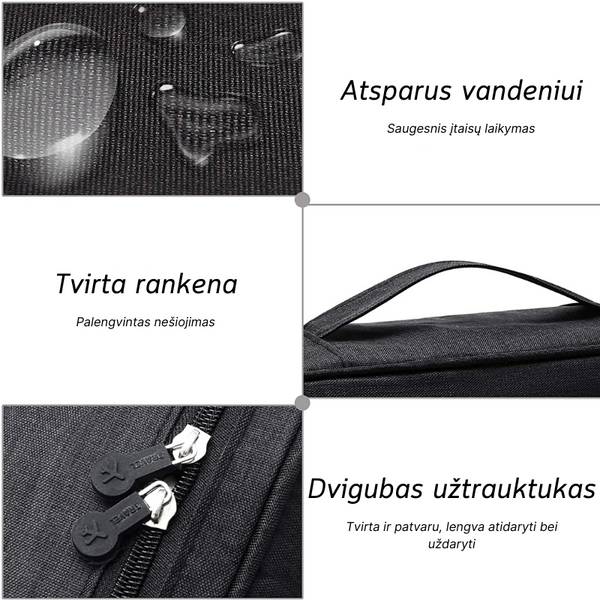 Elektronikos Prietaisų Dėklas