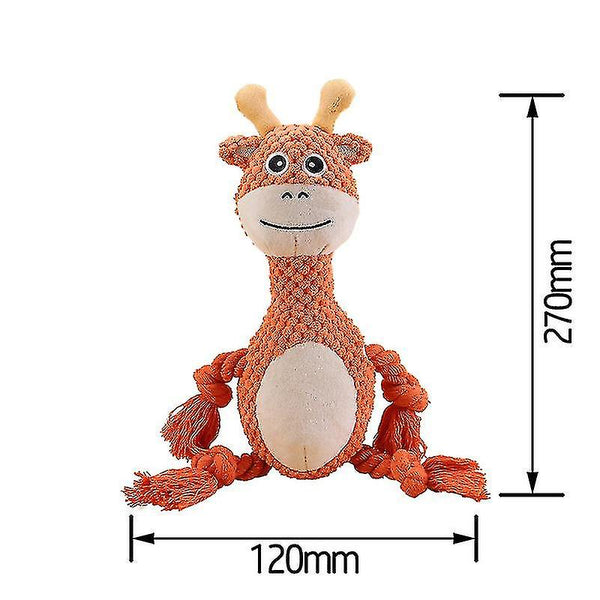 Žaislas šuniukui ,,Žirafa''