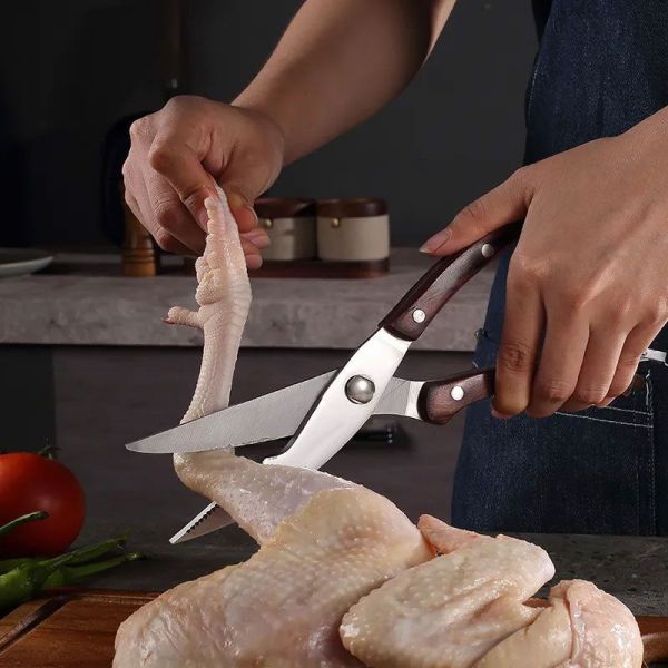 Nerūdijančio plieno 6 dalių virtuvinių peilių komplektas