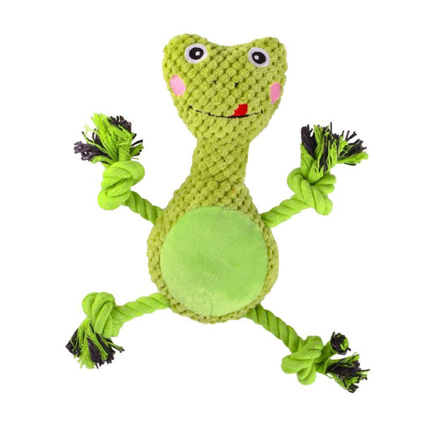 Žaislas šuniukui ,,Varliukas''