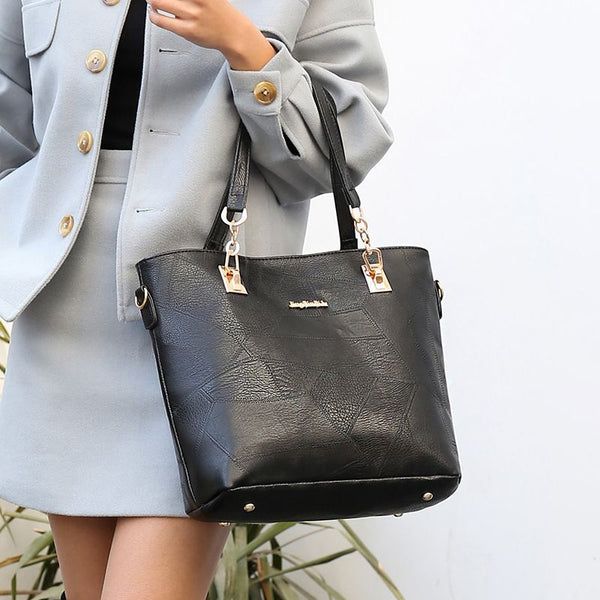 6 Dalių moteriškų rankinių rinkinys