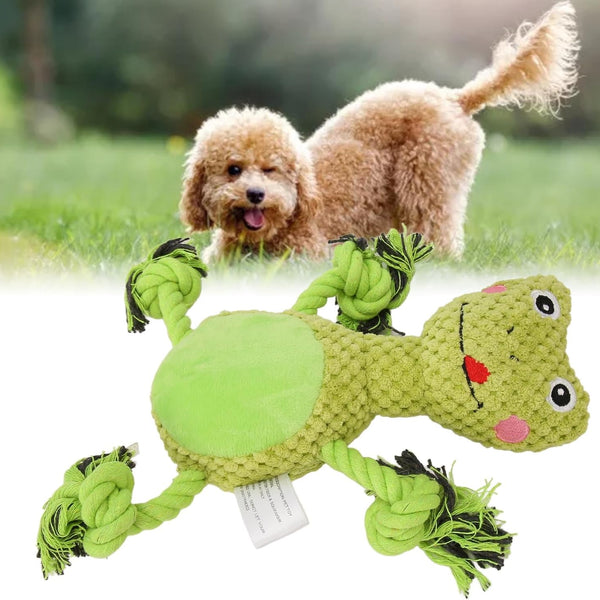 Žaislas šuniukui ,,Varliukas''