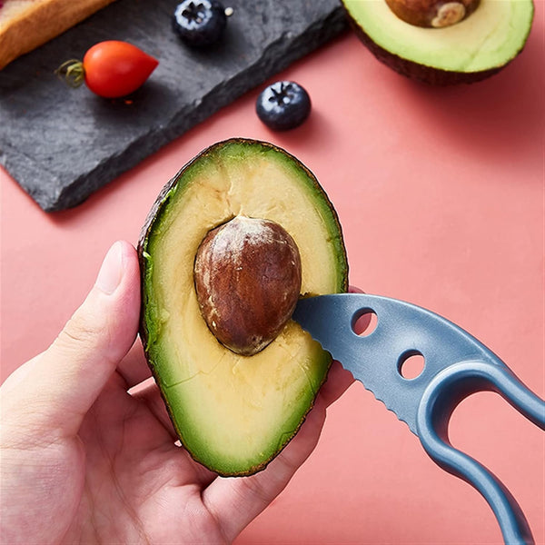 3 in 1 Avokado Pjaustukas