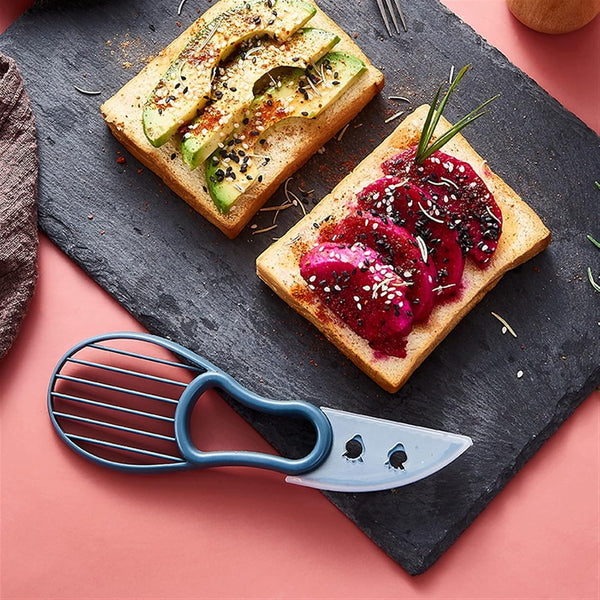 3 in 1 Avokado Pjaustukas