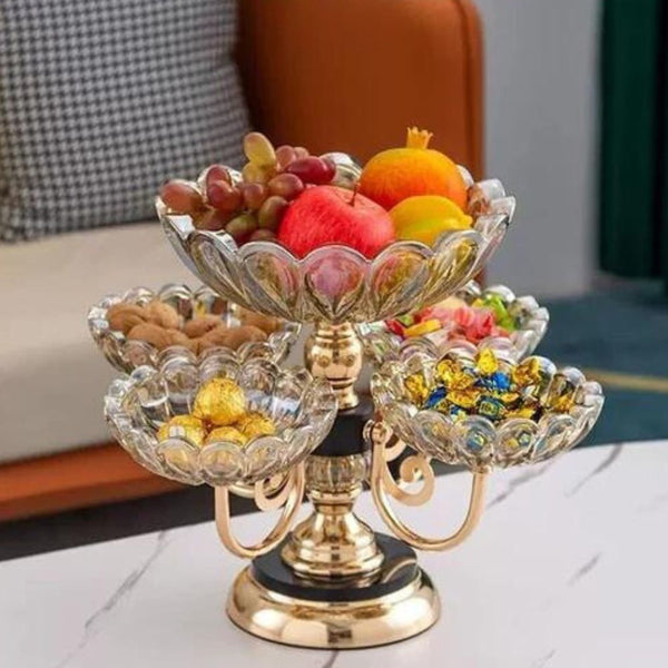 Daugiasluoksnė lėkštė