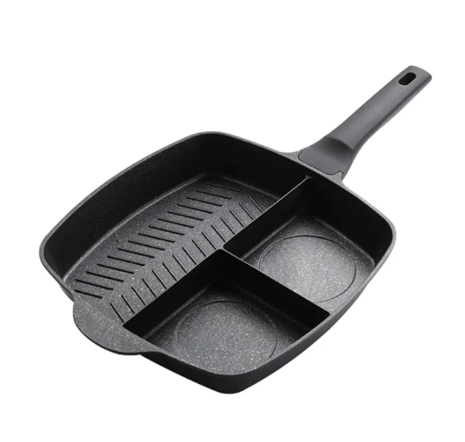 Keptuvė 3-in-1