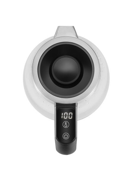 Spalvą keičiantis virdulys