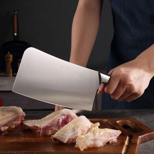 Nerūdijančio plieno 6 dalių virtuvinių peilių komplektas